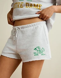 Short en molleton Notre Dame AE