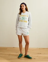 Short en molleton Notre Dame AE