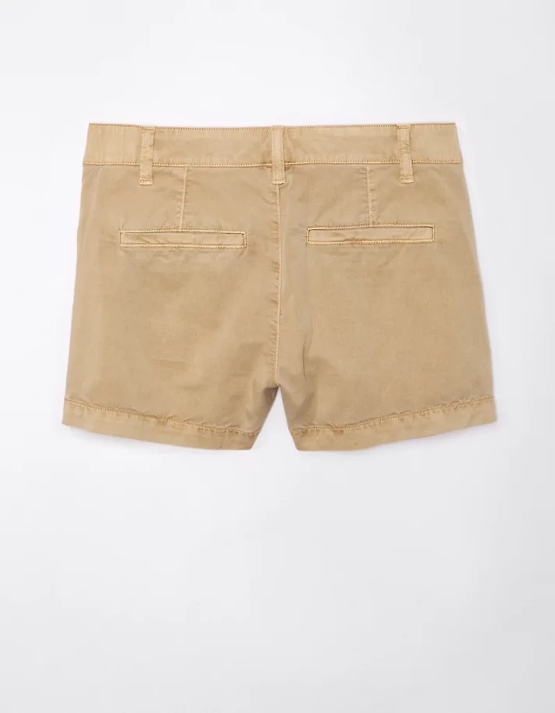 Short long à taille haute AE