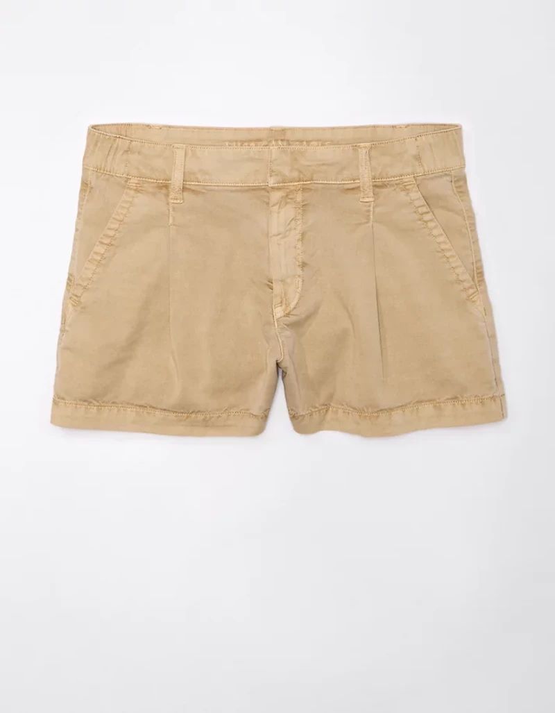 Short long à taille haute AE