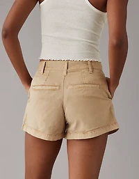 Short long à taille haute AE