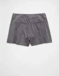Short de style pantalon à taille haute extensible AE