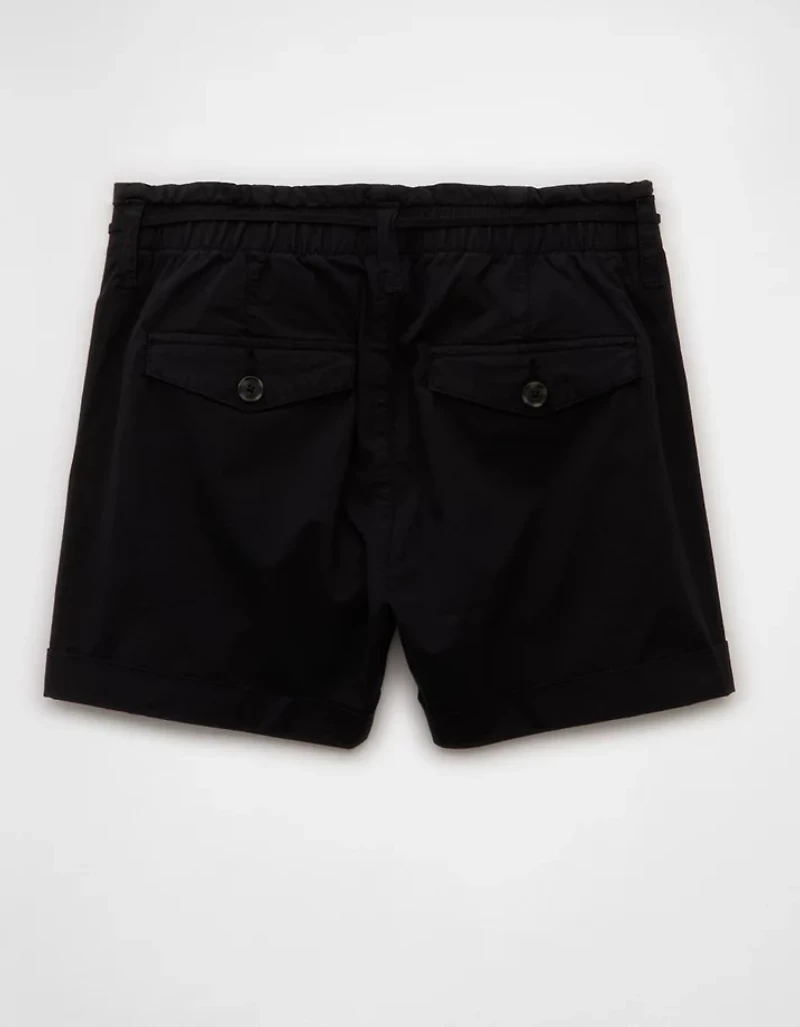AE Stretch High-Waisted Lightweight Trouser Short
