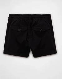 AE Stretch High-Waisted Lightweight Trouser Short