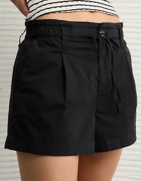 AE Stretch High-Waisted Lightweight Trouser Short