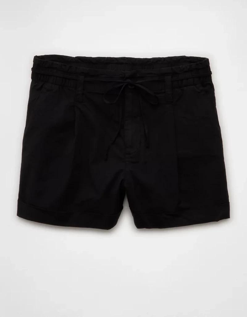 AE Stretch High-Waisted Lightweight Trouser Short