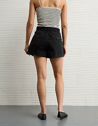 AE Stretch High-Waisted Lightweight Trouser Short