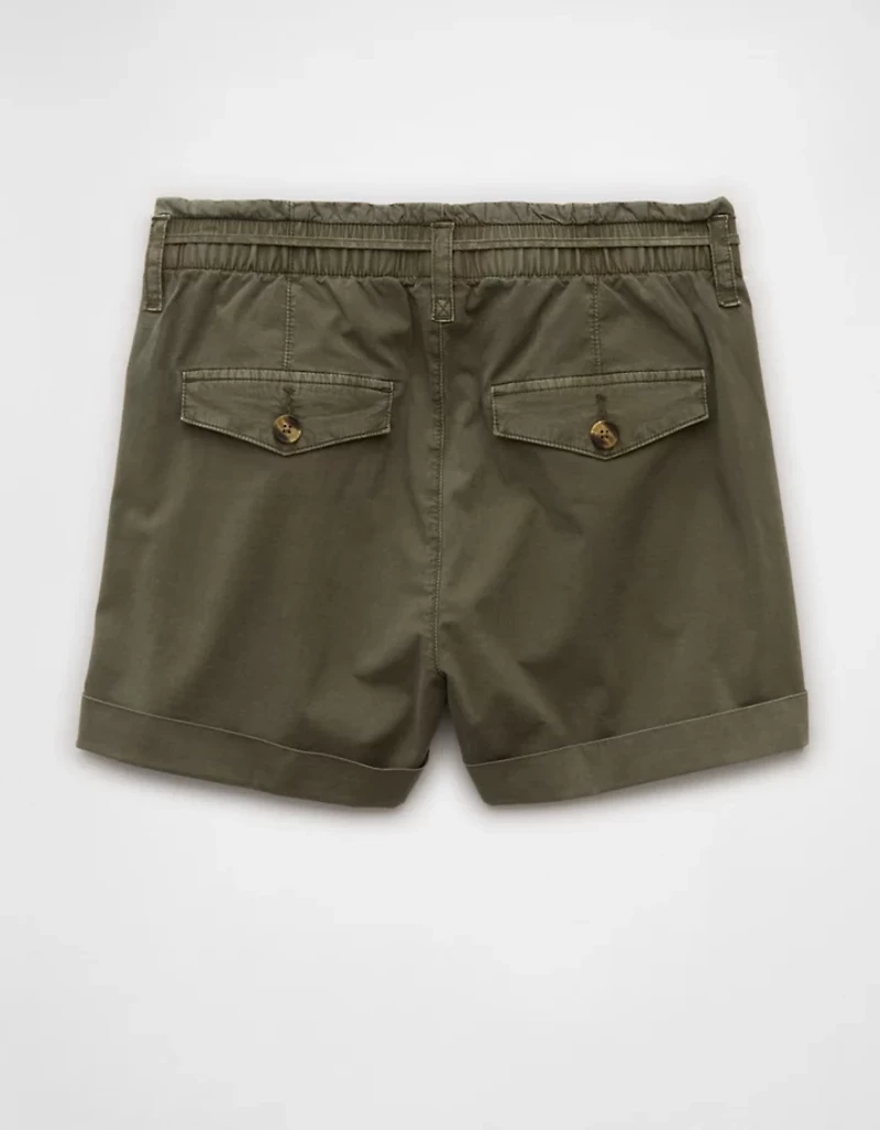 AE Stretch High-Waisted Lightweight Trouser Short