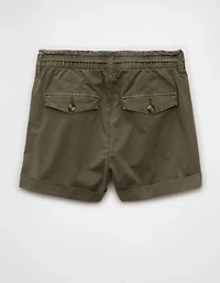 AE Stretch High-Waisted Lightweight Trouser Short