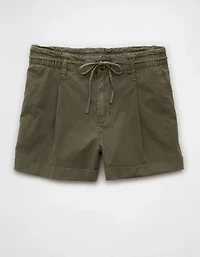 AE Stretch High-Waisted Lightweight Trouser Short