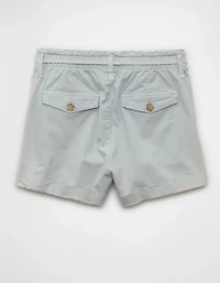 AE Stretch High-Waisted Lightweight Trouser Short