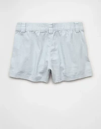 AE Stretch High-Waisted Pleated Trouser Short