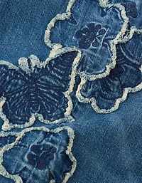 AE Syd Dreamy Drape Stretch Super High-Waisted Baggy Wide-Leg Jean