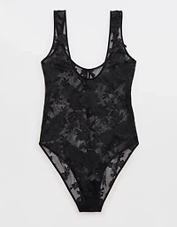 Show Off Feeling Femme Lace Bodysuit