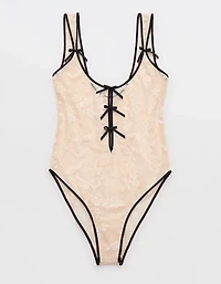 Show Off Feeling Femme Lace Bodysuit