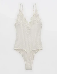 Show Off Sheer Happiness Lace Bodysuit