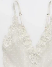 Show Off Sheer Happiness Lace Bodysuit