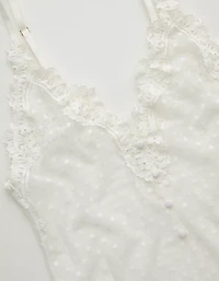 Show Off Sheer Happiness Lace Bodysuit
