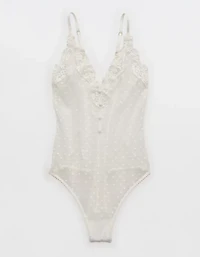 Show Off Sheer Happiness Lace Bodysuit