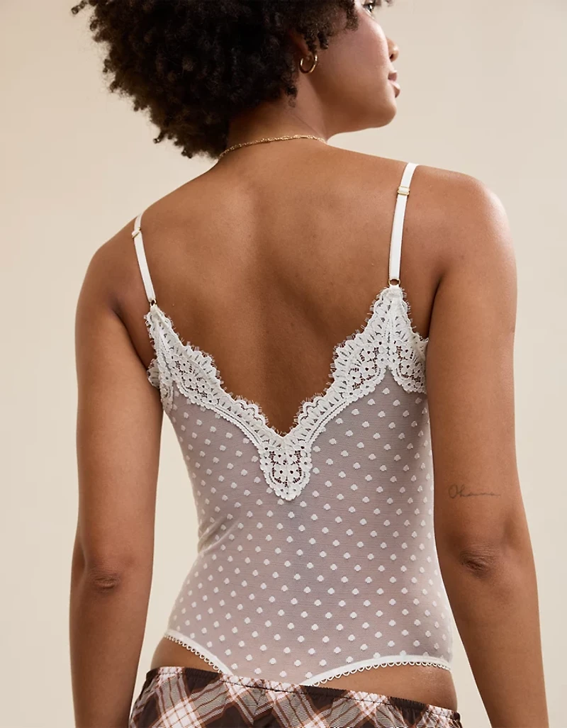 Show Off Sheer Happiness Lace Bodysuit