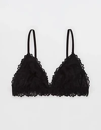 Show Off Lace Triangle Bralette