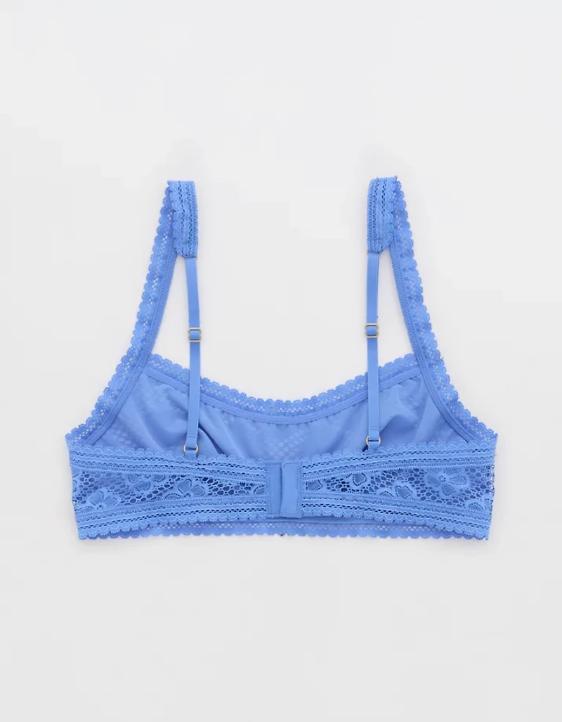Show Off Beachside Lace Scoop Bralette