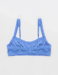Show Off Beachside Lace Scoop Bralette