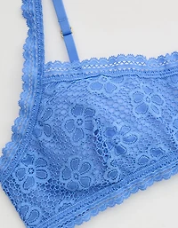 Show Off Beachside Lace Scoop Bralette
