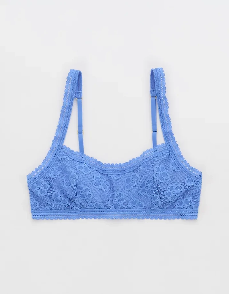 Show Off Beachside Lace Scoop Bralette