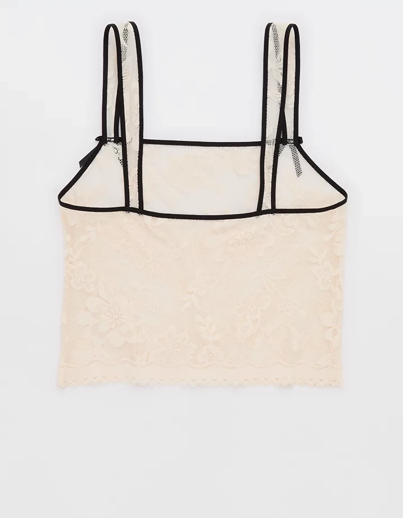 Show Off Feeling Femme Lace Tank Top