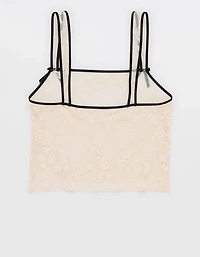Show Off Feeling Femme Lace Tank Top