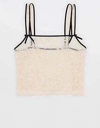 Show Off Feeling Femme Lace Tank Top