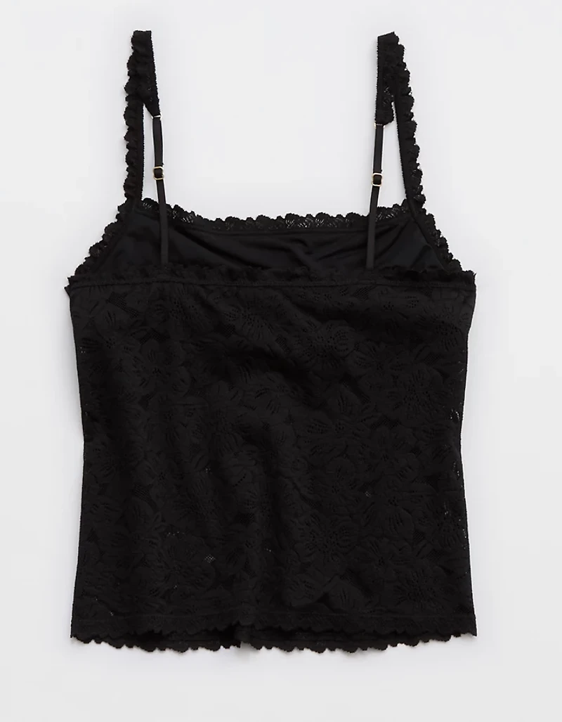 Show Off Rosey Lace Bra Top
