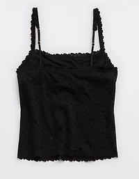 Show Off Rosey Lace Bra Top