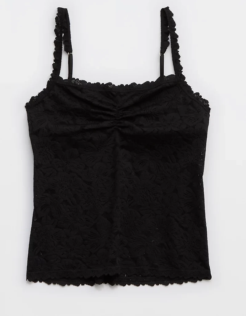 Show Off Rosey Lace Bra Top