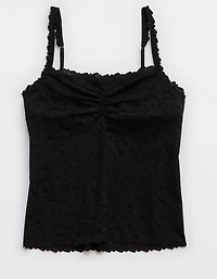 Show Off Rosey Lace Bra Top