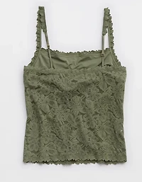 Show Off Rosey Lace Bra Top