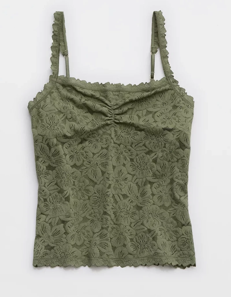 Show Off Rosey Lace Bra Top