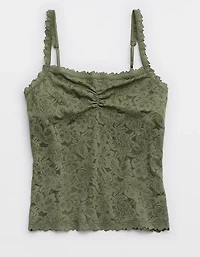 Show Off Rosey Lace Bra Top
