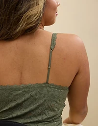 Show Off Rosey Lace Bra Top