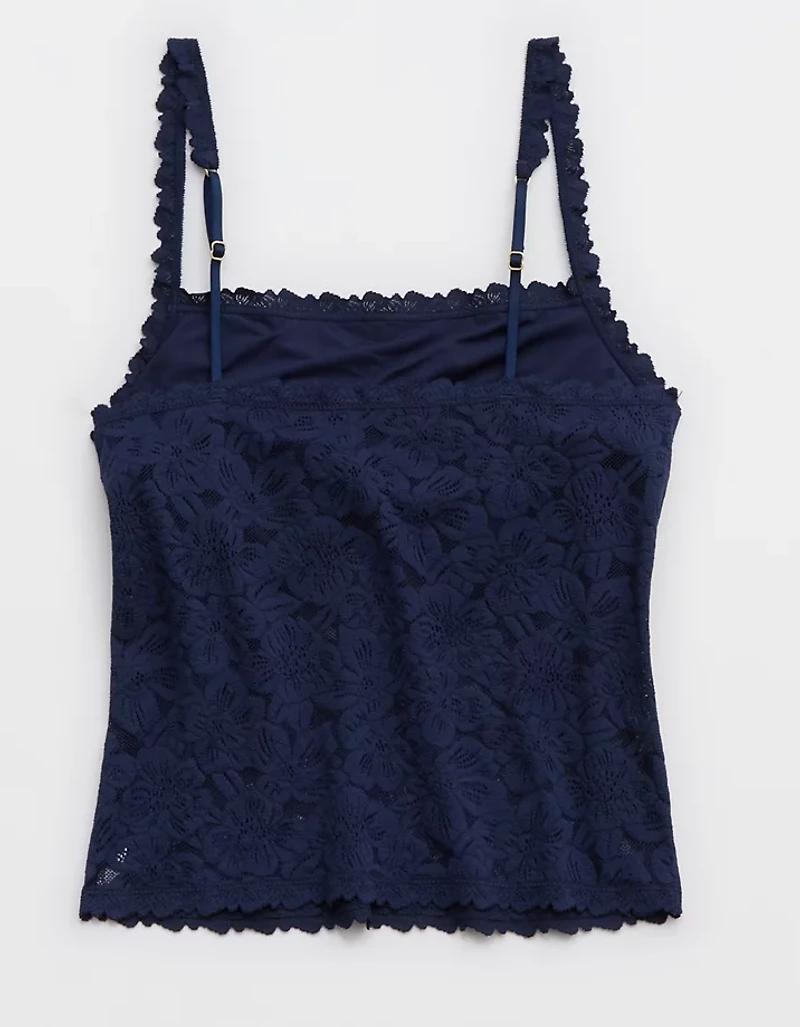Show Off Rosey Lace Bra Top
