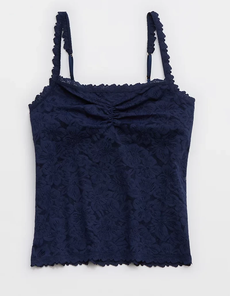 Show Off Rosey Lace Bra Top