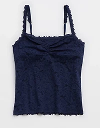 Show Off Rosey Lace Bra Top