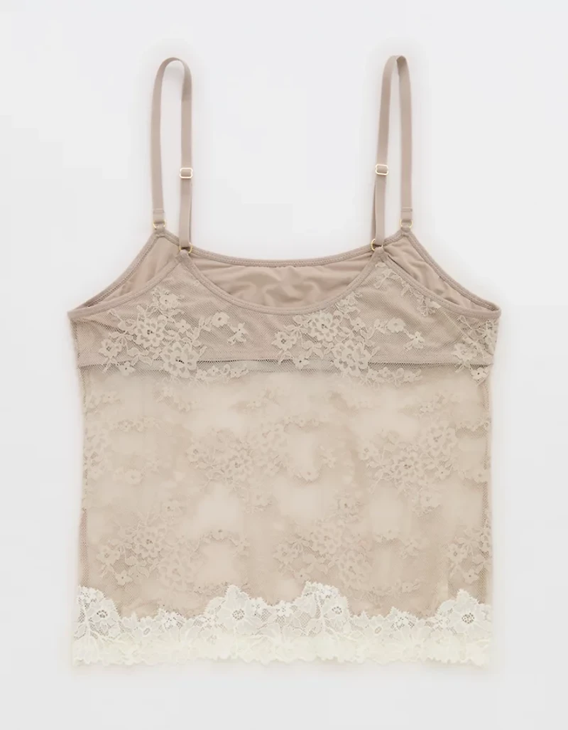 Show Off Midnight Romance Lace Bra Top