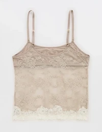 Show Off Midnight Romance Lace Bra Top