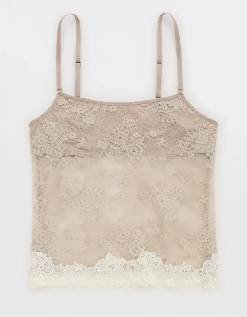 Show Off Midnight Romance Lace Bra Top