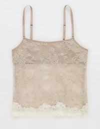 Show Off Midnight Romance Lace Bra Top