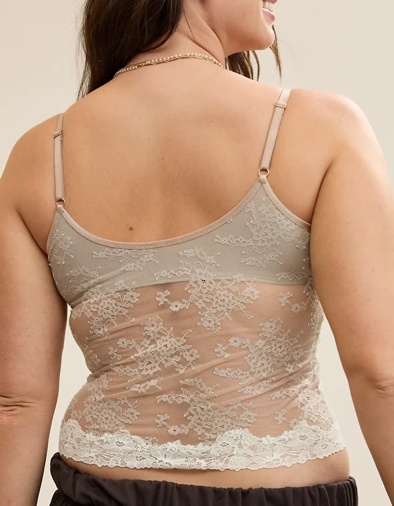 Show Off Midnight Romance Lace Bra Top