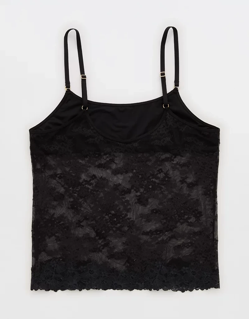 Show Off Midnight Romance Lace Bra Top