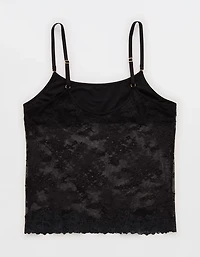 Show Off Midnight Romance Lace Bra Top